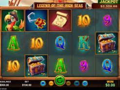 Legend of The High Seas Slots